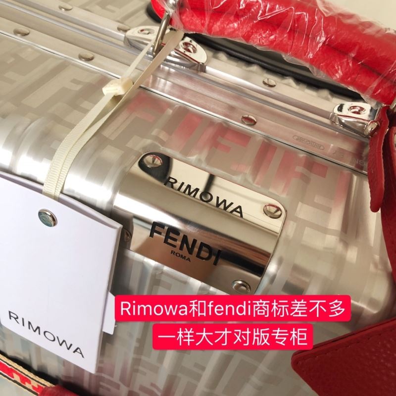 Fendi x Rimowa Suitcase